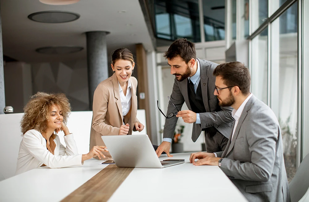 We don't just work for our clients, we work with them. Relationships fuel our best work.