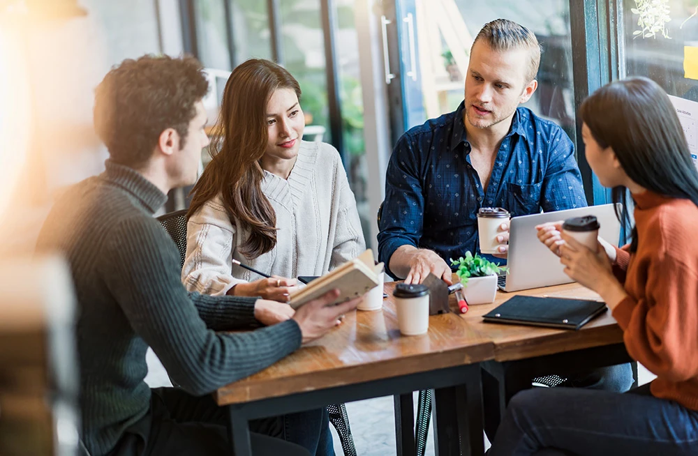 We don't just work for our clients, we work with them. Relationships fuel our best work.